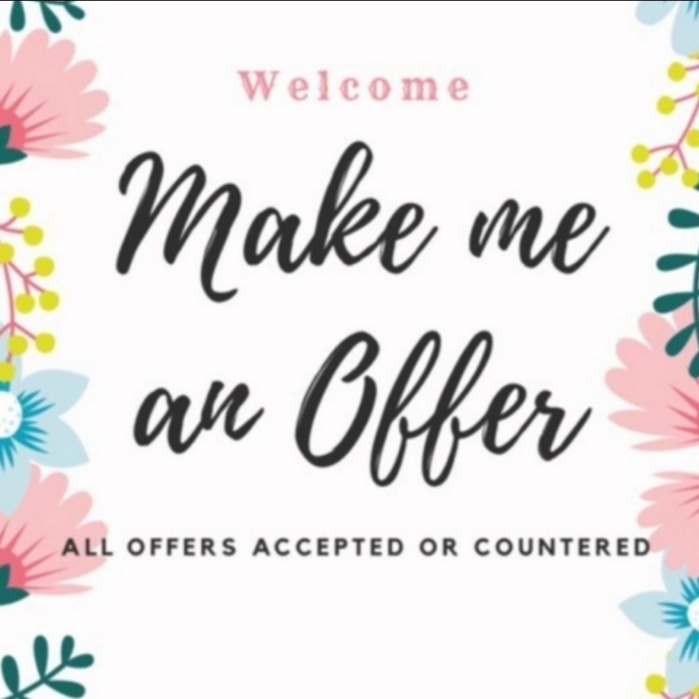 See something you like? Make me an offer!